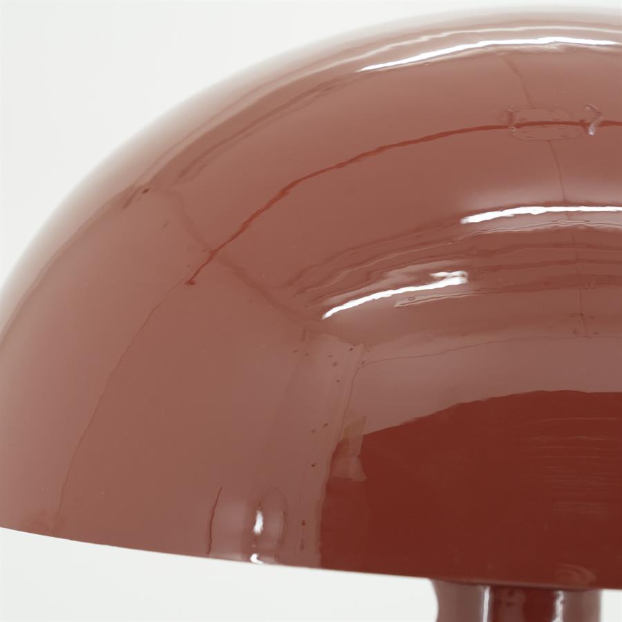 Floor lamp Luox - coral red - Afbeelding 3