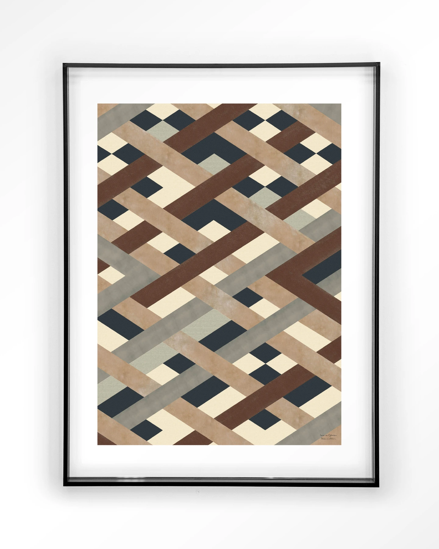 Timber - Art print - Afbeelding 9