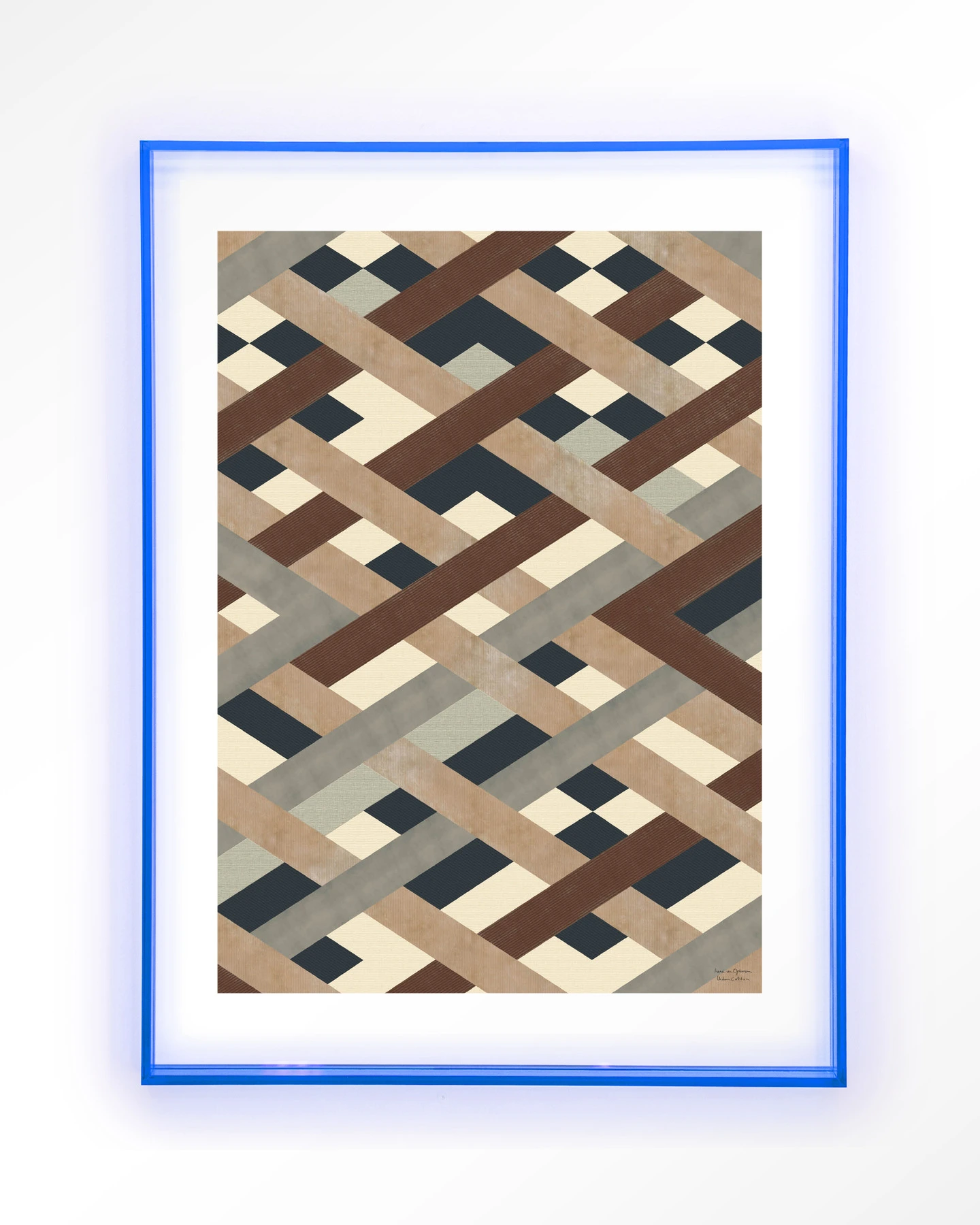 Timber - Art print - Afbeelding 11