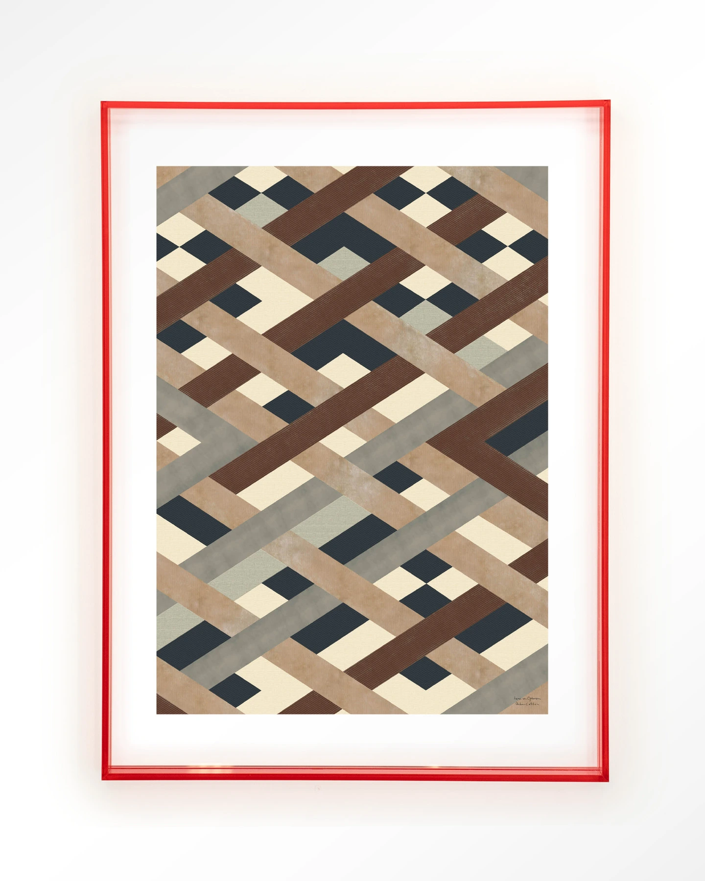 Timber - Art print - Afbeelding 12