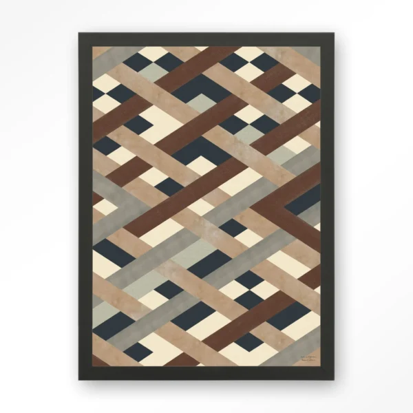 23024-timber-art-print-wooden-frame-black Timber - Art print