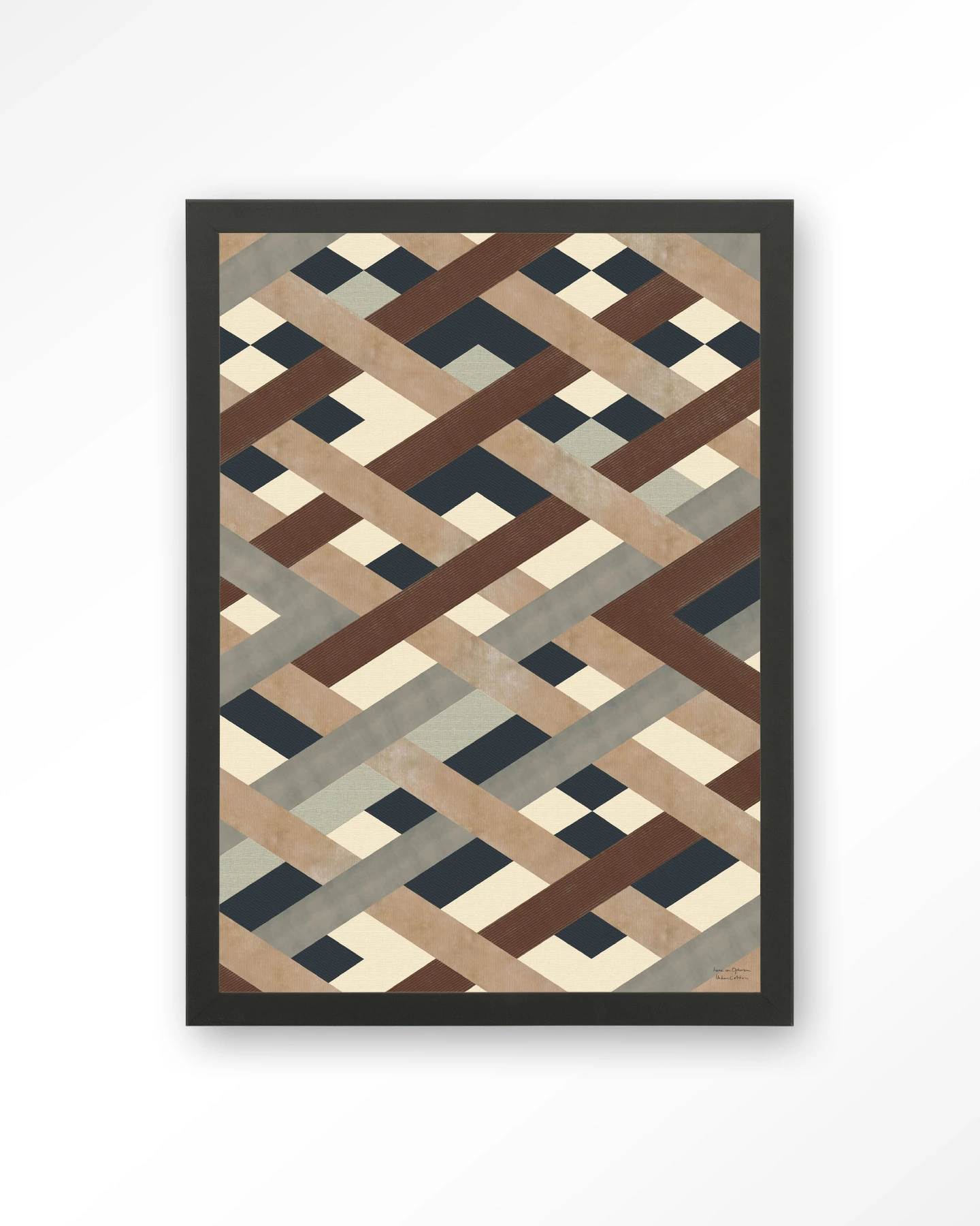Timber - Art print