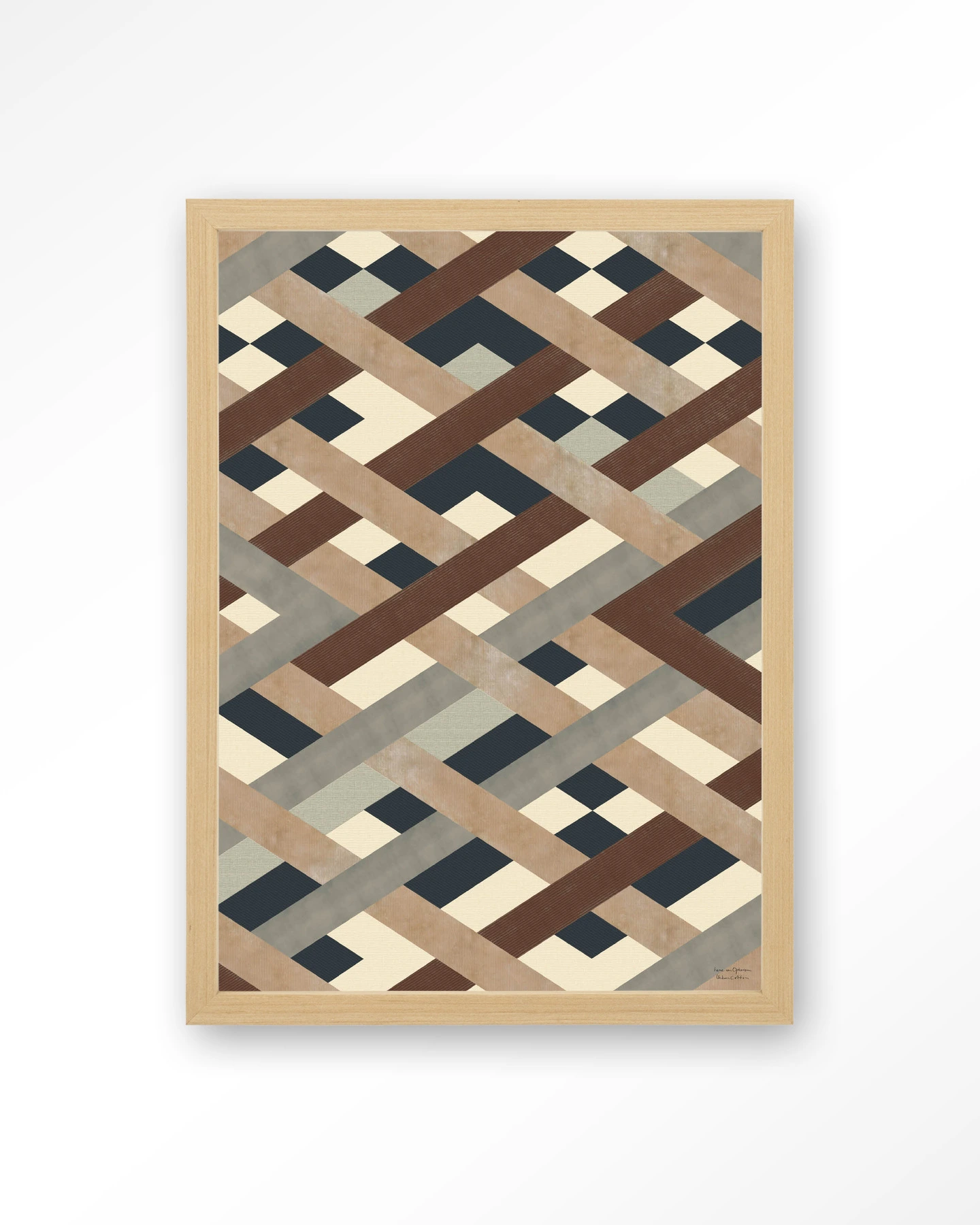 Timber - Art print - Afbeelding 4