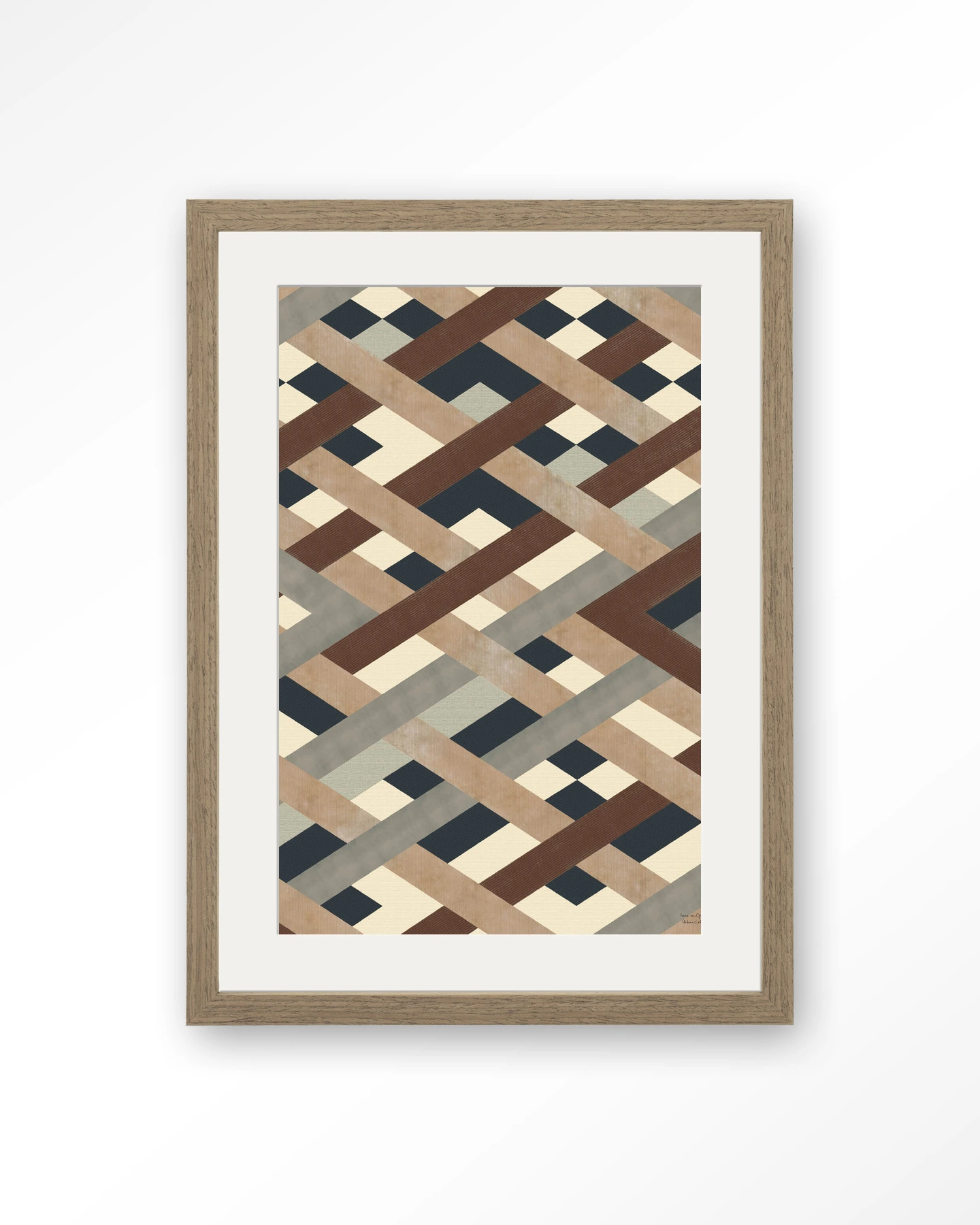 Timber - Art print - Afbeelding 6