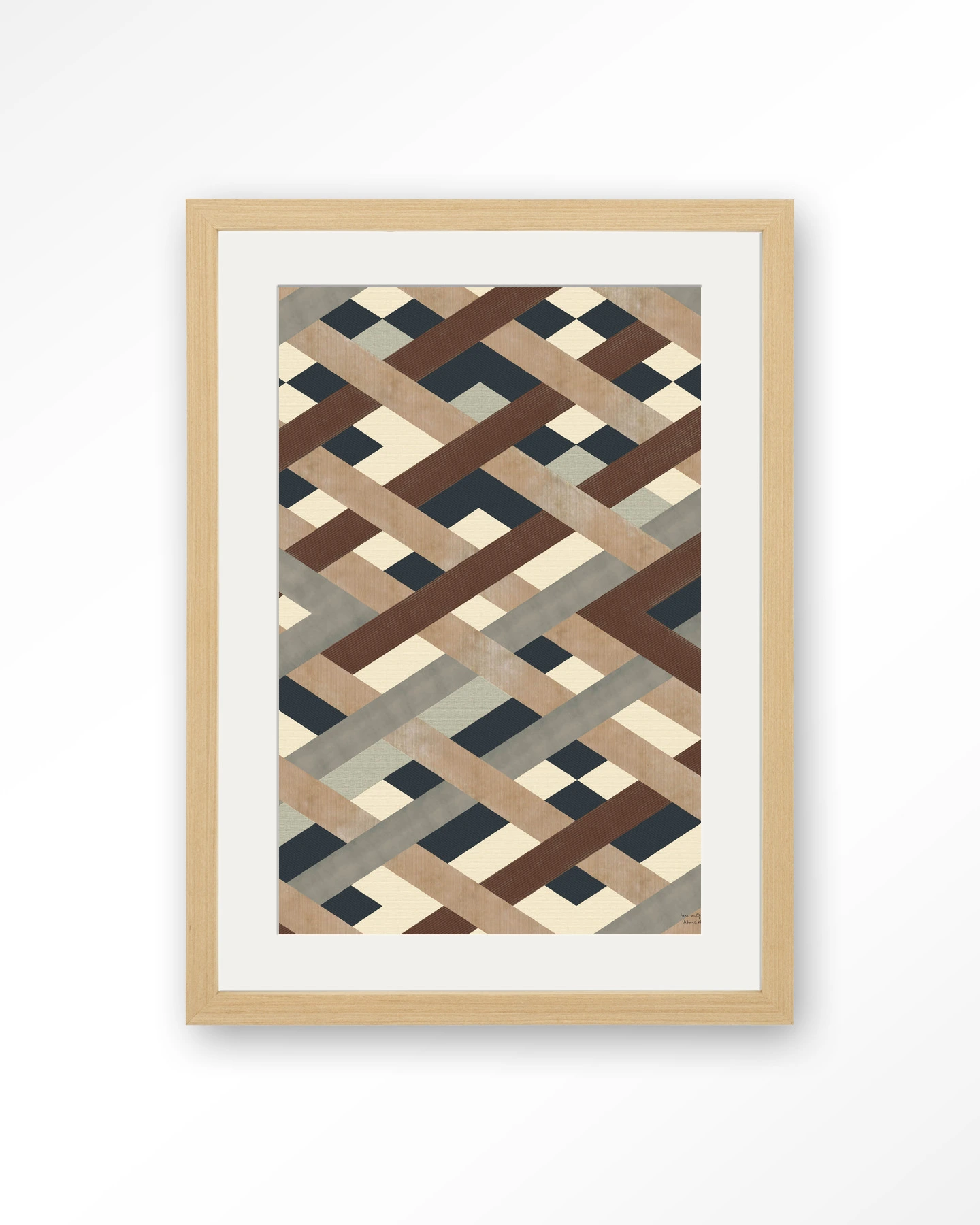 Timber - Art print - Afbeelding 8