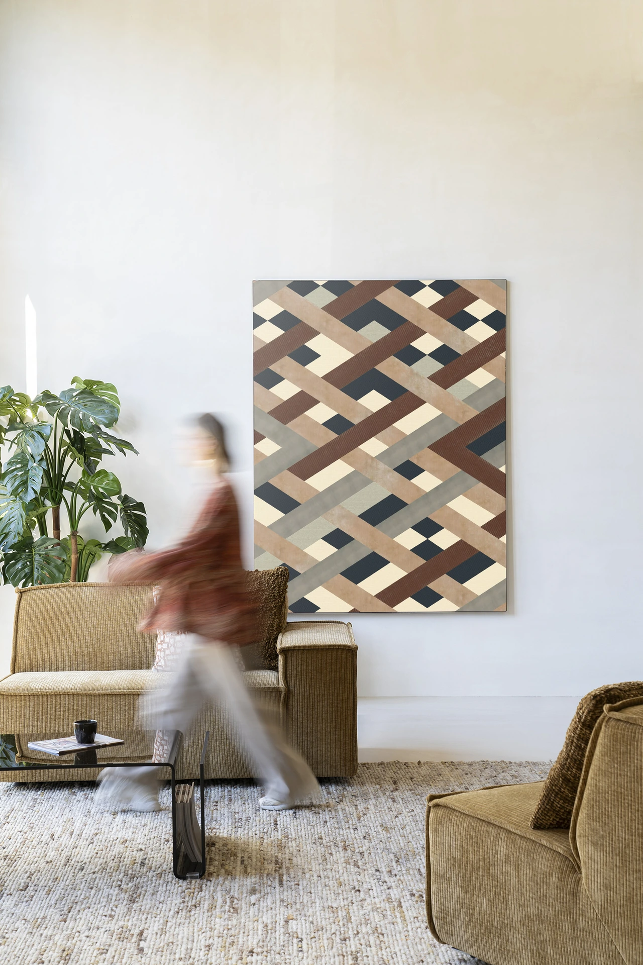 Timber - Wandkleed - Afbeelding 2