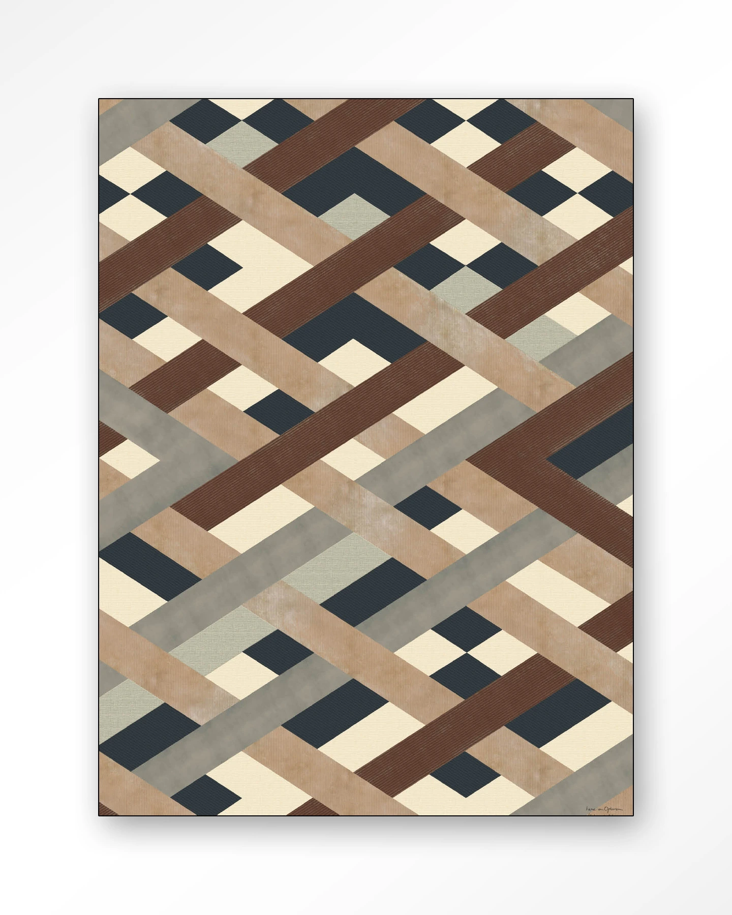 Timber - Wandkleed - Afbeelding 3