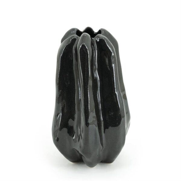 230264 Vase Alba small - black