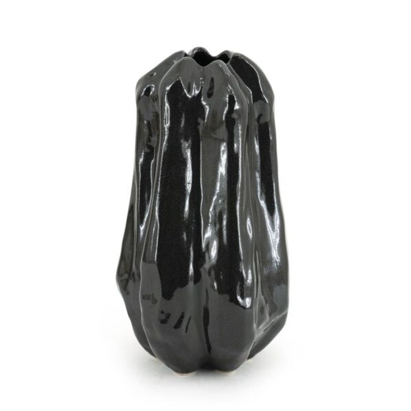 230266 Vase Alba large - black
