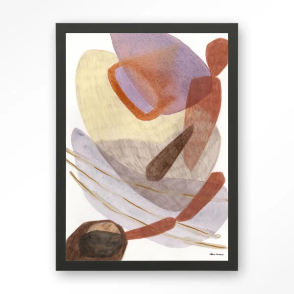 23029-cargo-art-print-wooden-frame-black Cargo - Art print
