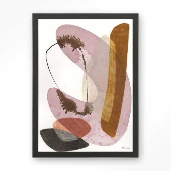 23030-balance-art-print-wooden-frame-black Balance - Art print