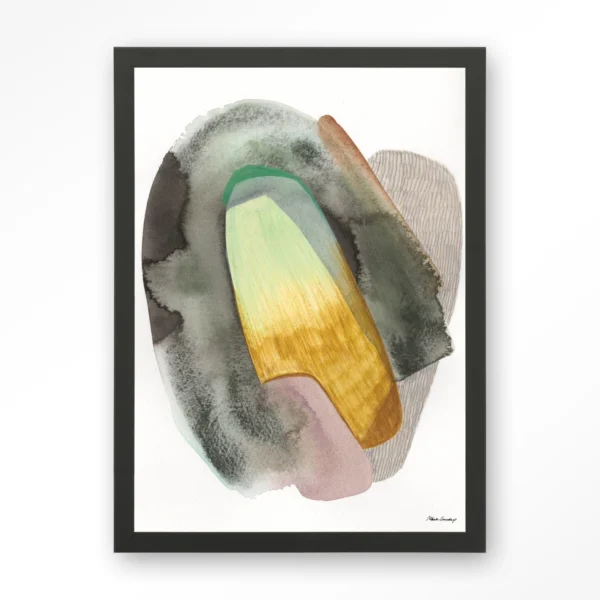 23031-airborne-art-print-wooden-frame-black Airborne - Art print