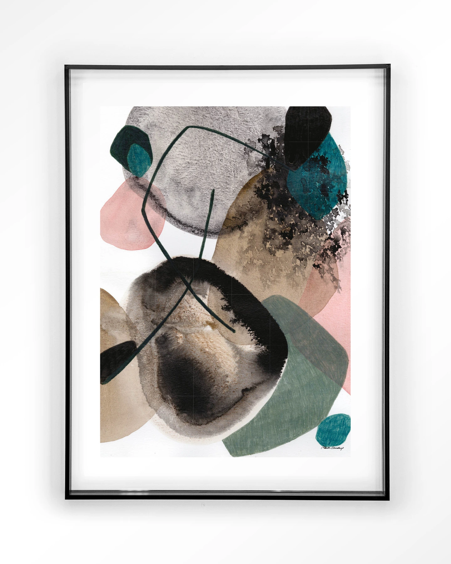 Splash - Art print - Afbeelding 9