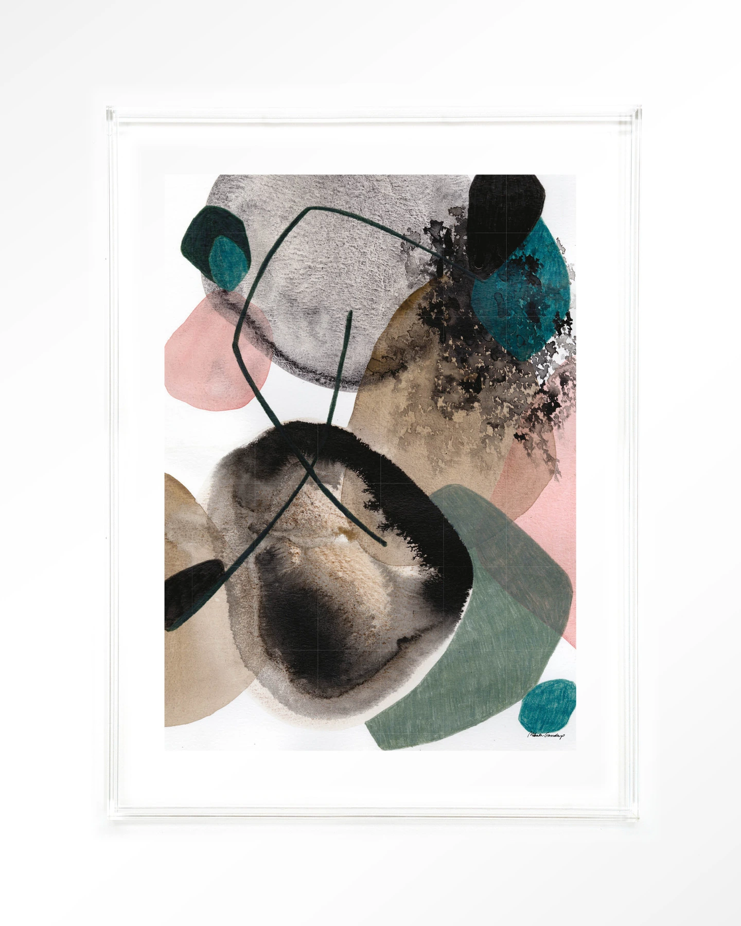 Splash - Art print - Afbeelding 10