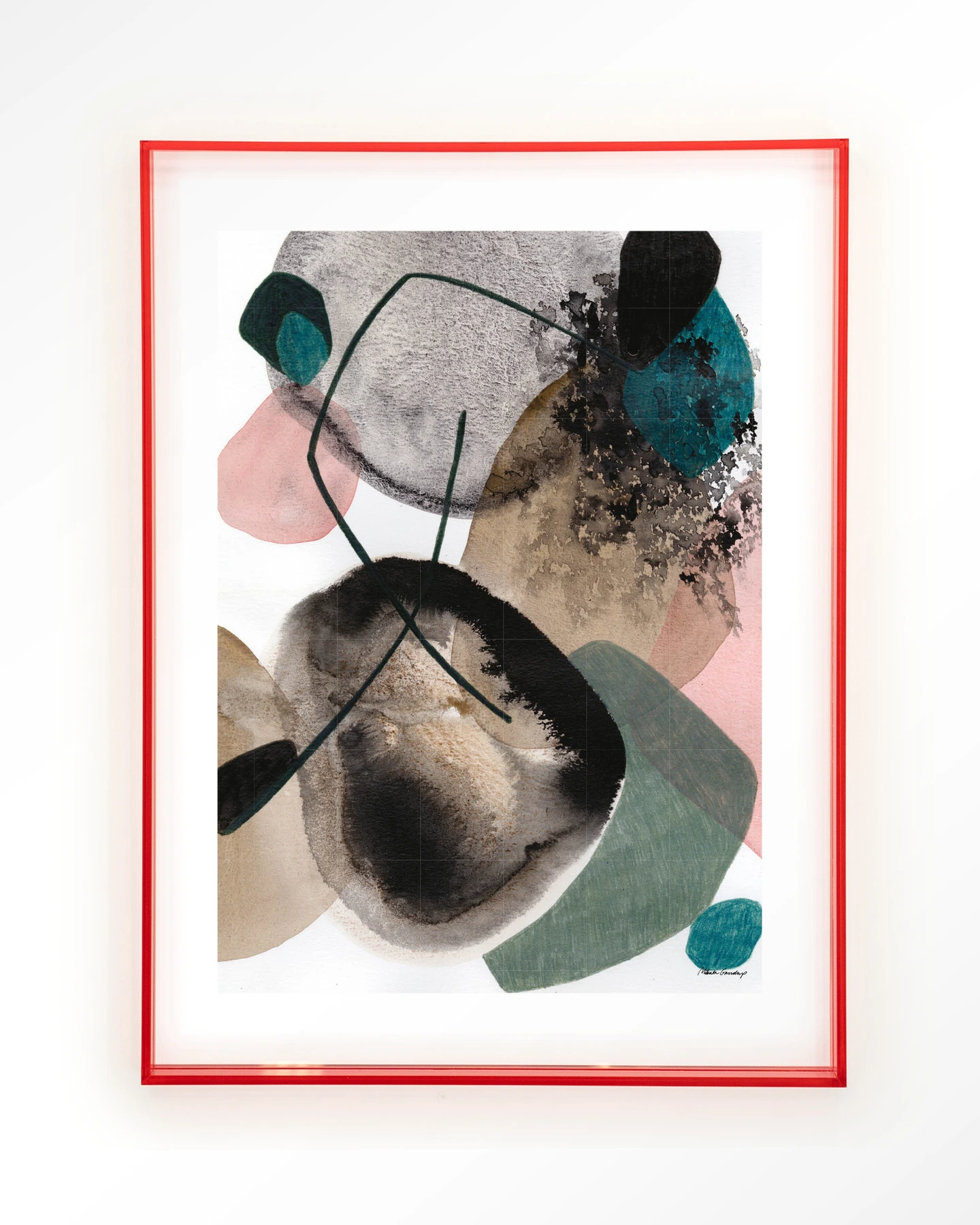 Splash - Art print - Afbeelding 12