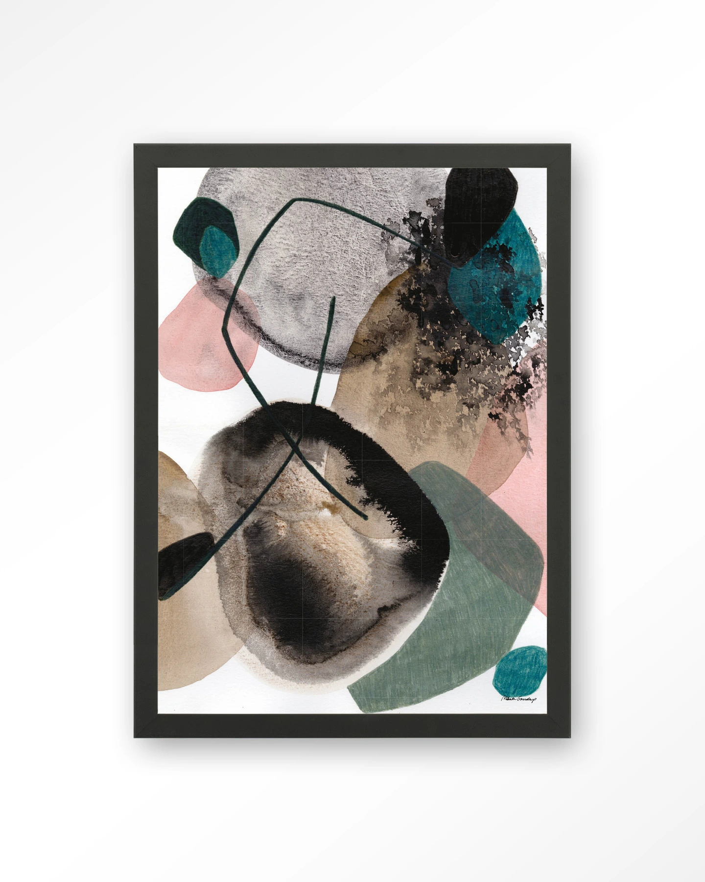 Splash - Art print