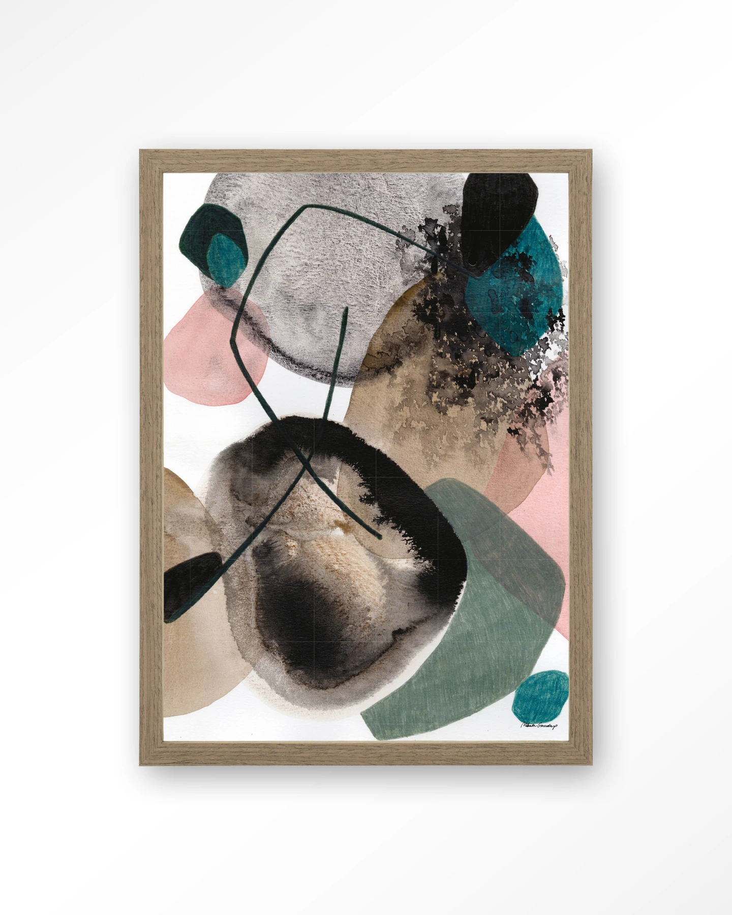 Splash - Art print - Afbeelding 2