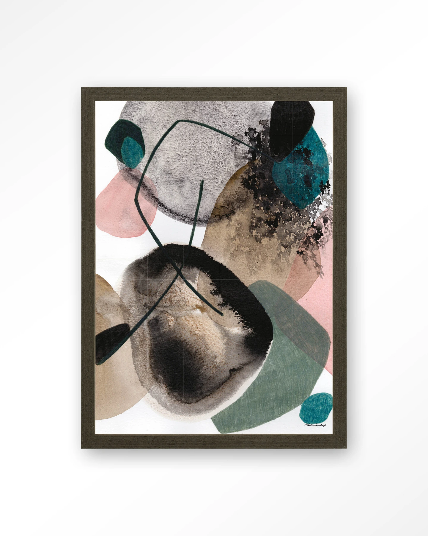 Splash - Art print - Afbeelding 3