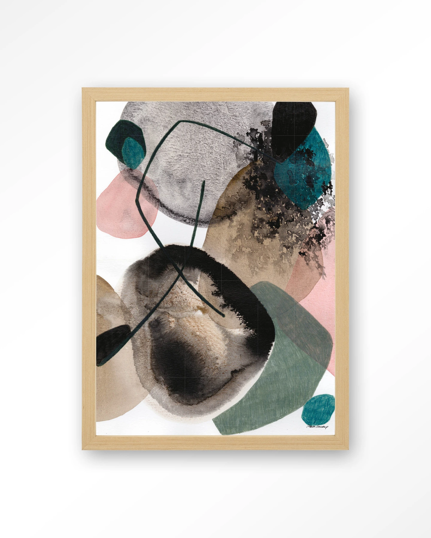 Splash - Art print - Afbeelding 4
