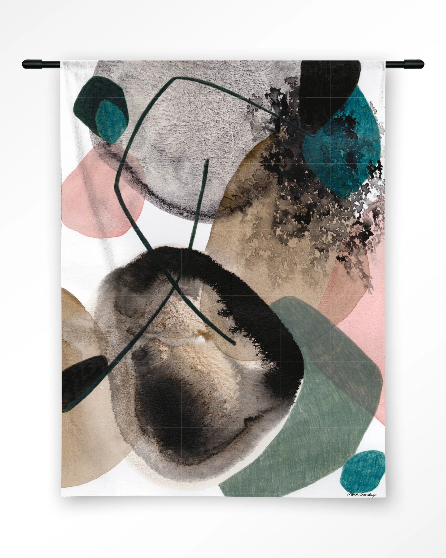 Splash - Wandkleed - Afbeelding 4