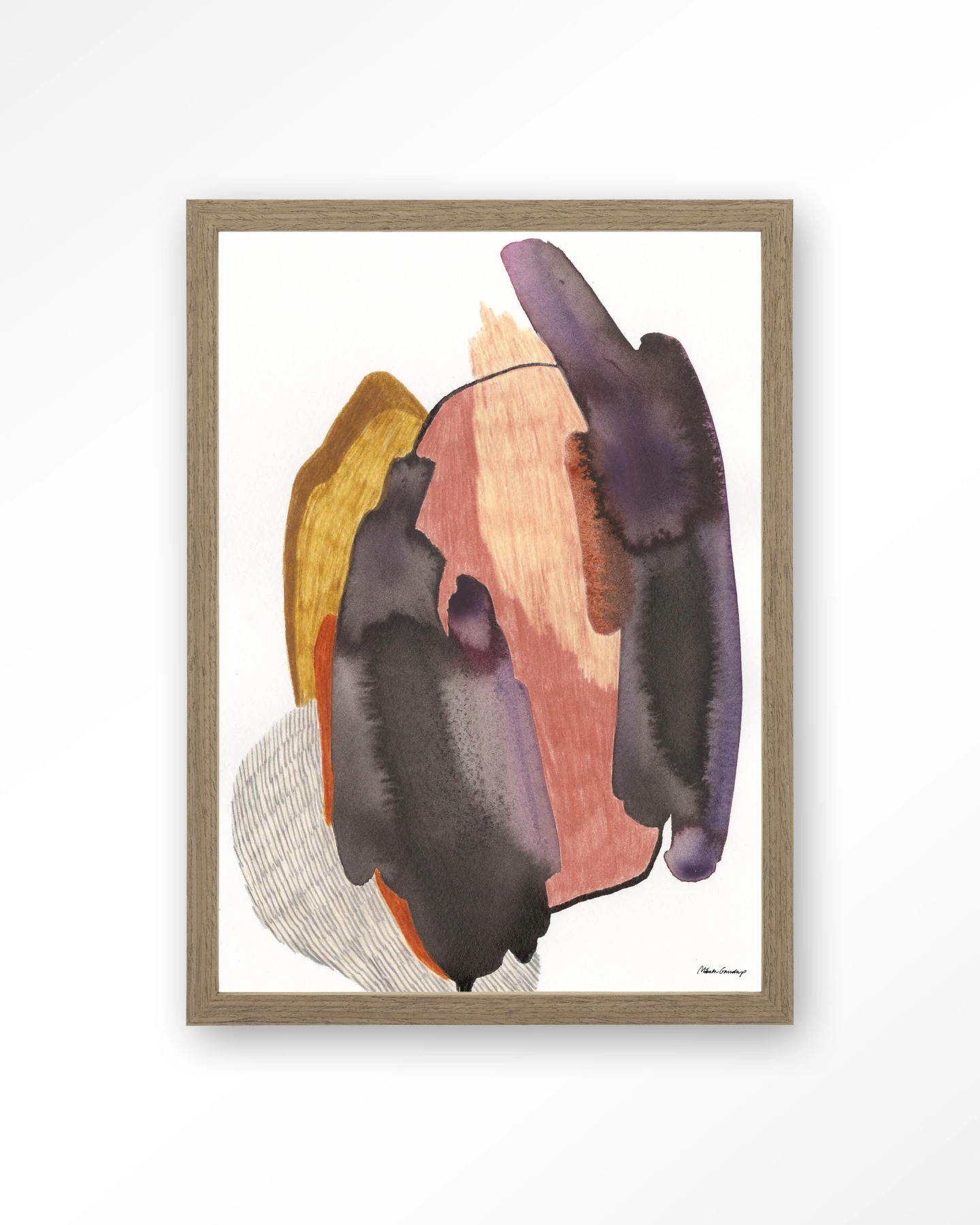 Magnetism - Art print - Afbeelding 2