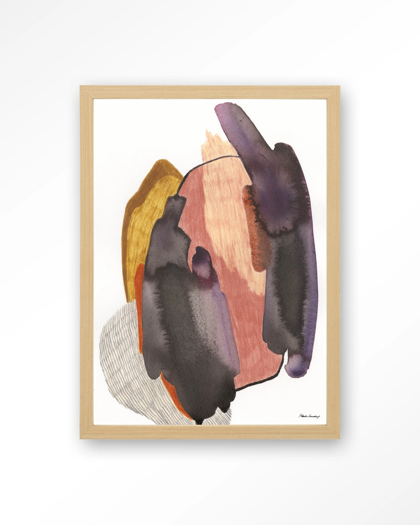 Magnetism - Art print - Afbeelding 4