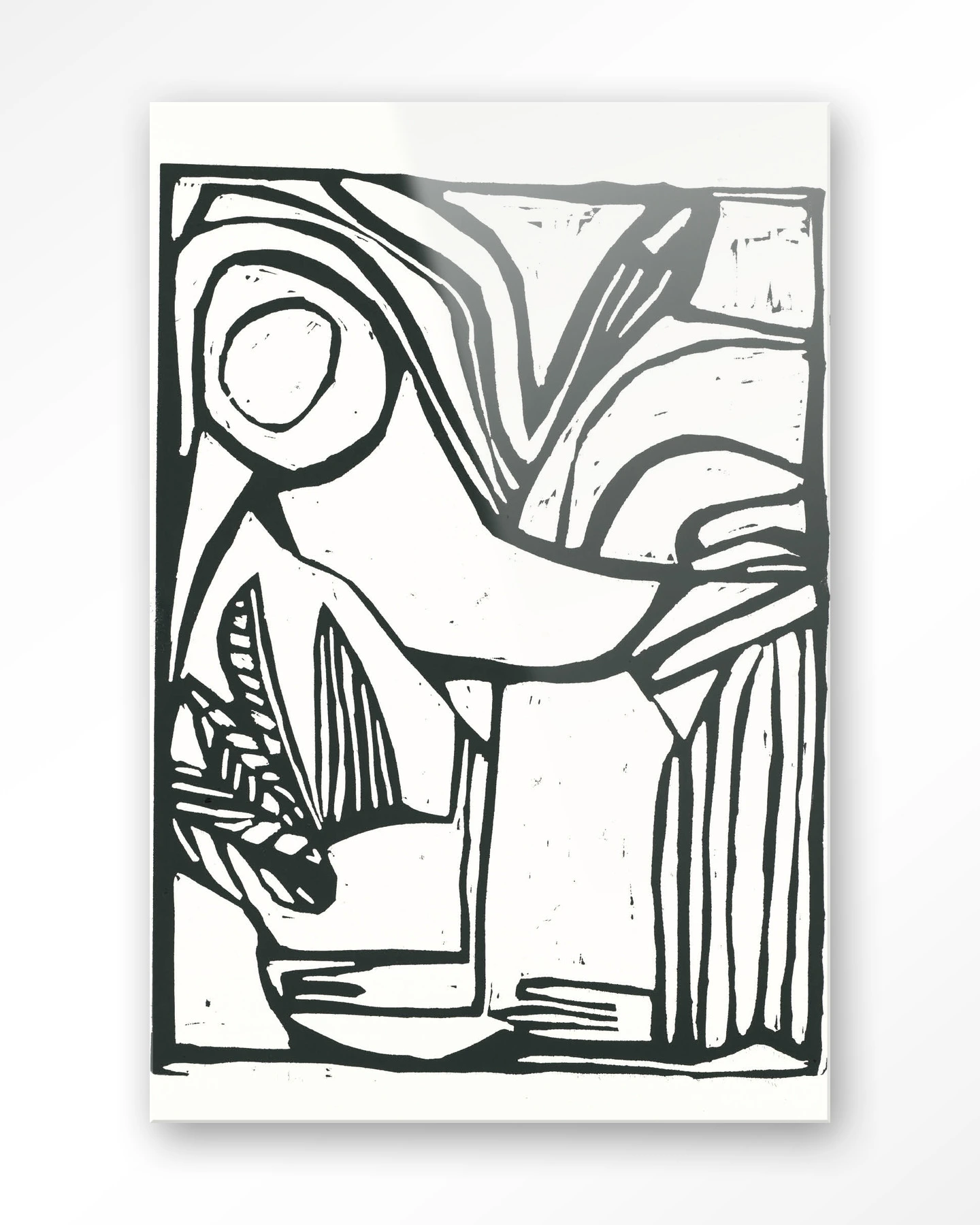 Vogel - Glas - Afbeelding 2