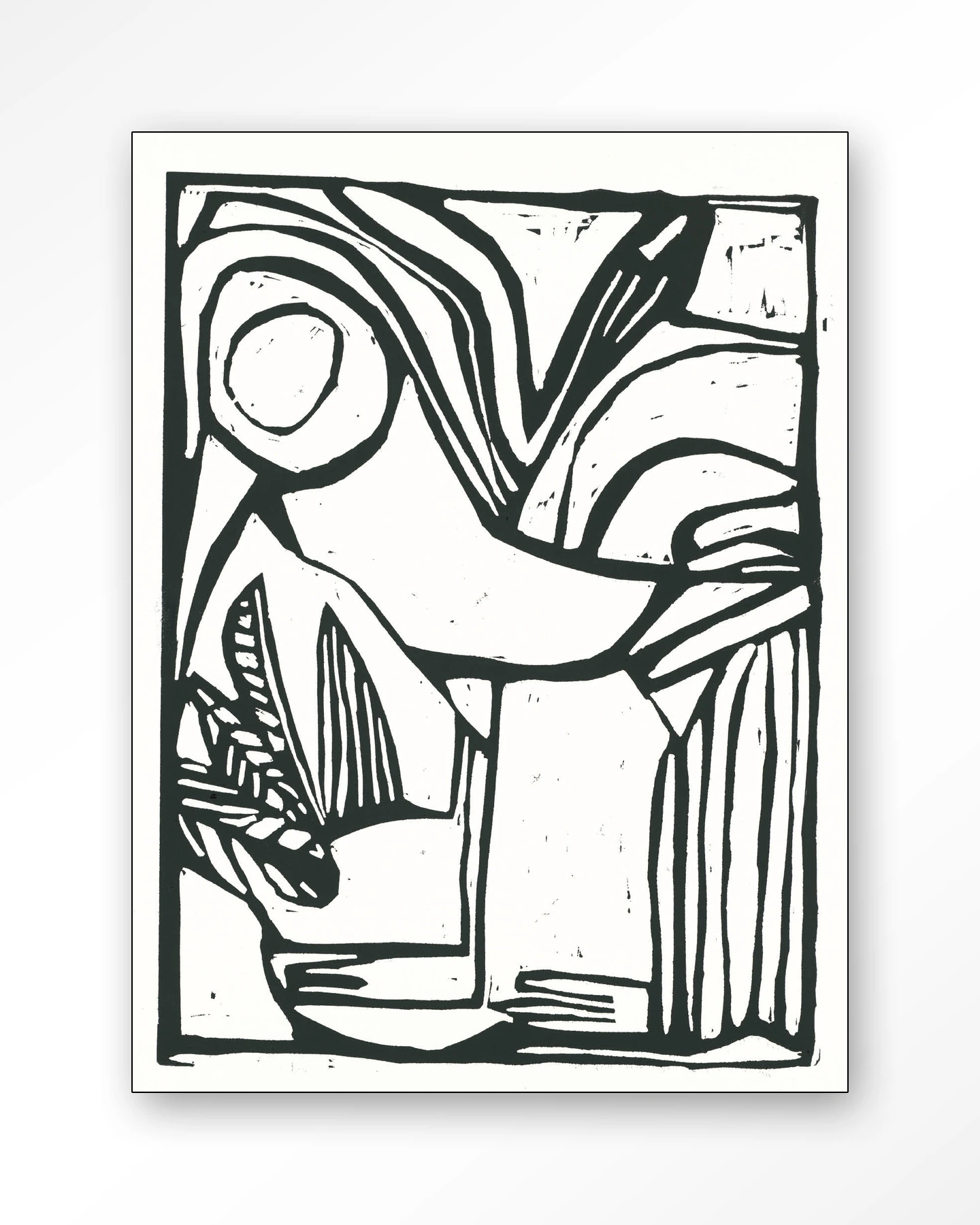 Vogel - Wandkleed - Afbeelding 3