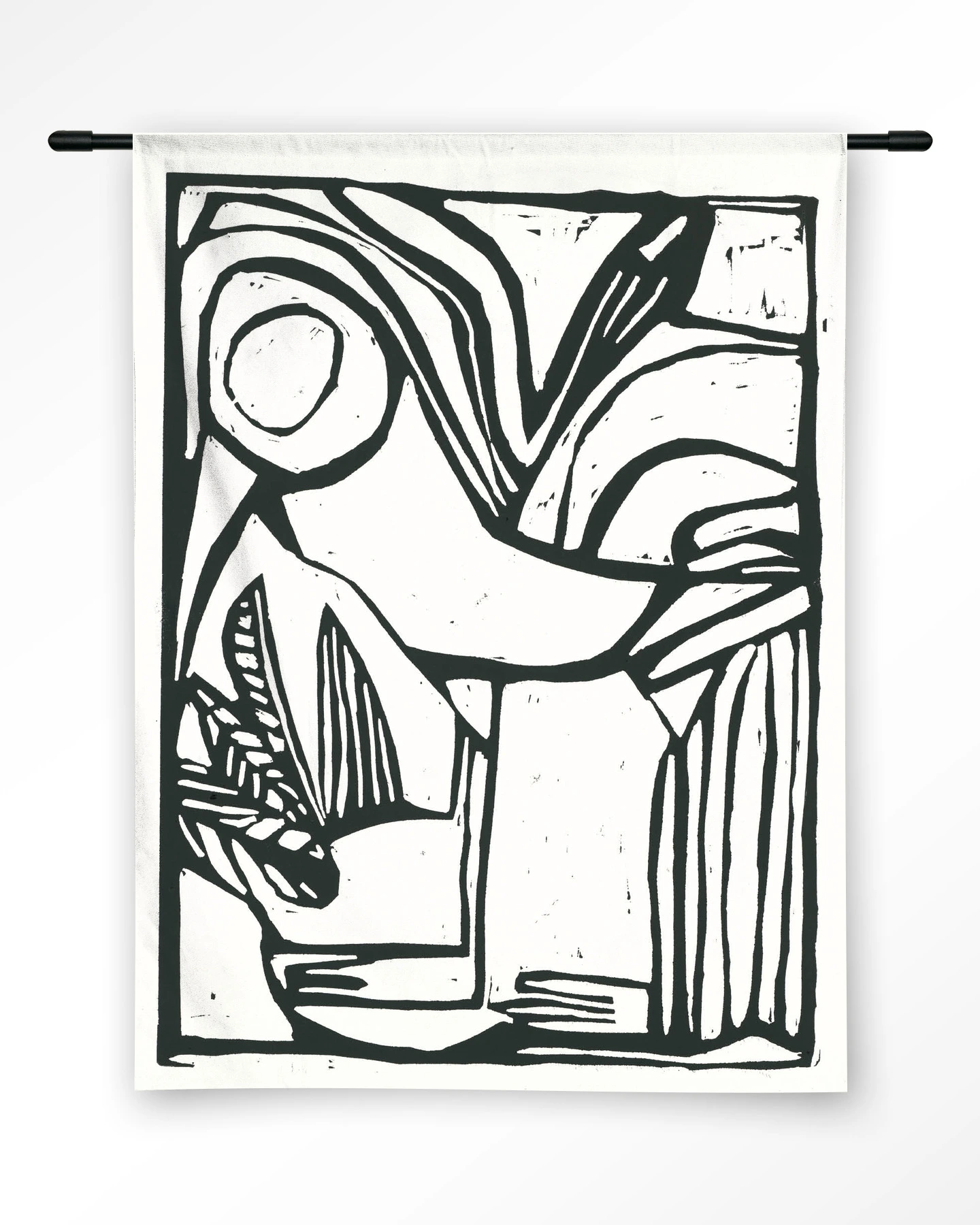 Vogel - Wandkleed - Afbeelding 4