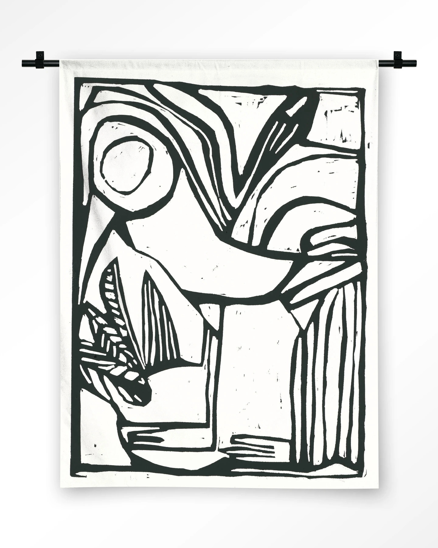 Vogel - Wandkleed - Afbeelding 5