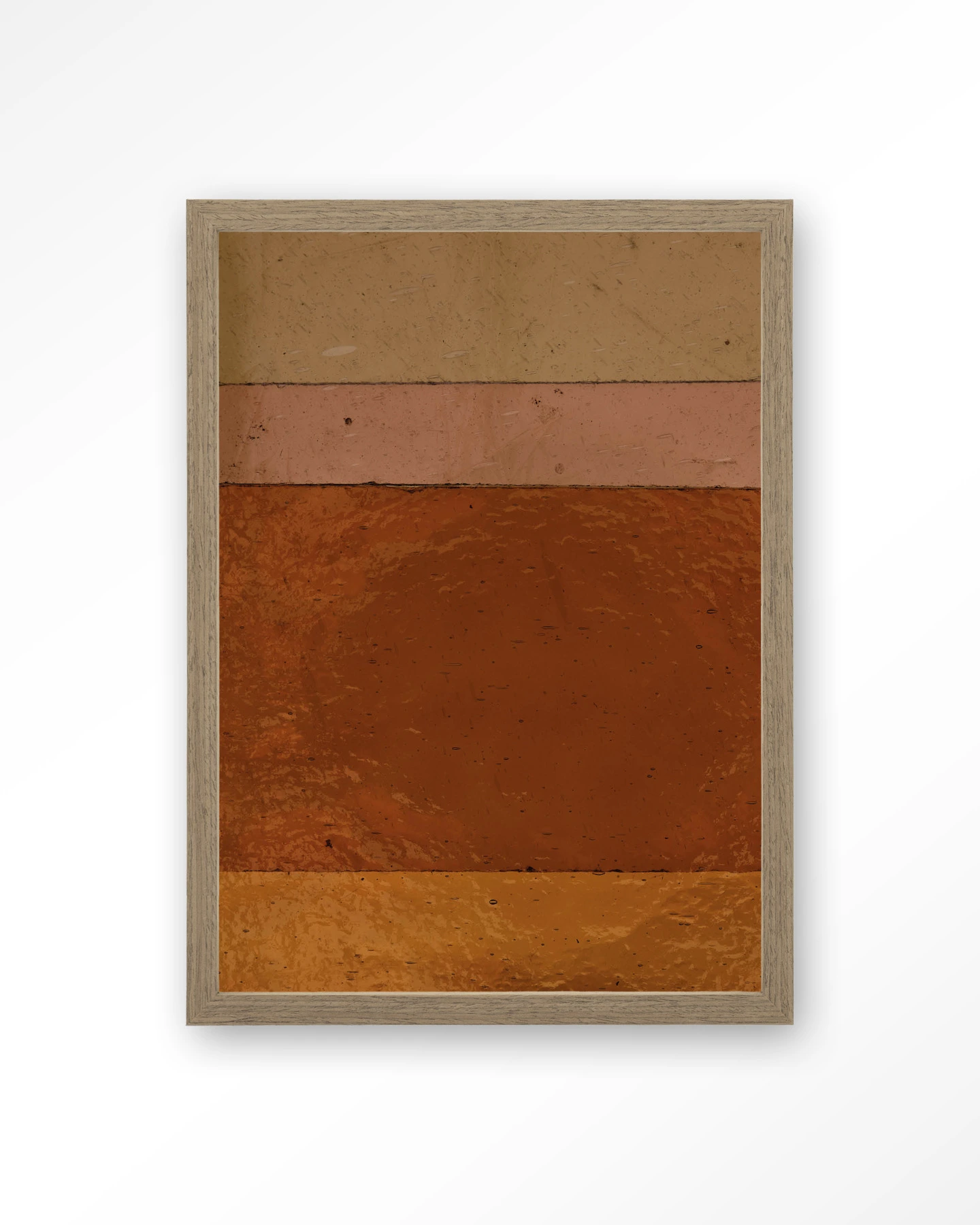 Geen bruin roze achtig - Art print - Afbeelding 2