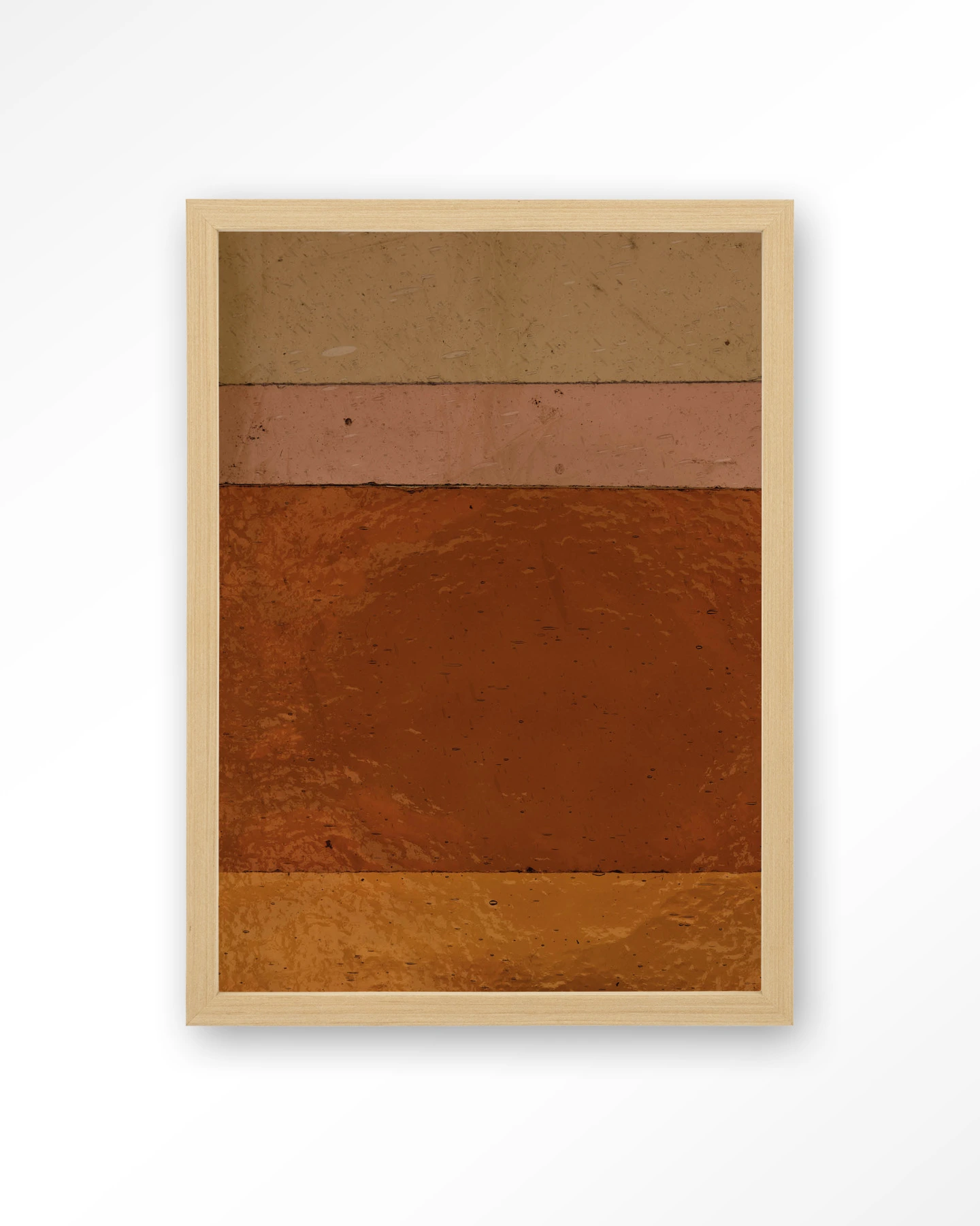 Geen bruin roze achtig - Art print - Afbeelding 4