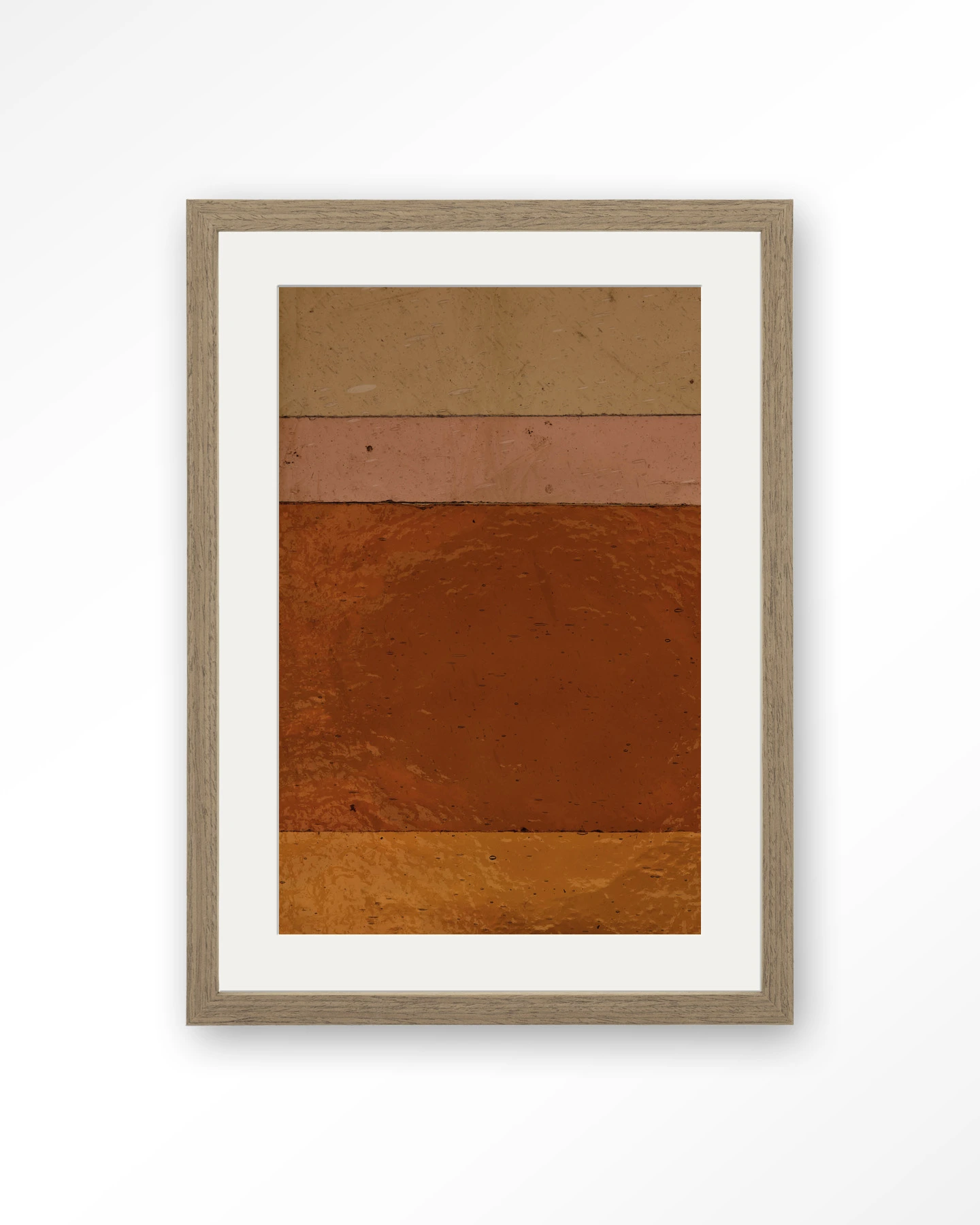 Geen bruin roze achtig - Art print - Afbeelding 6