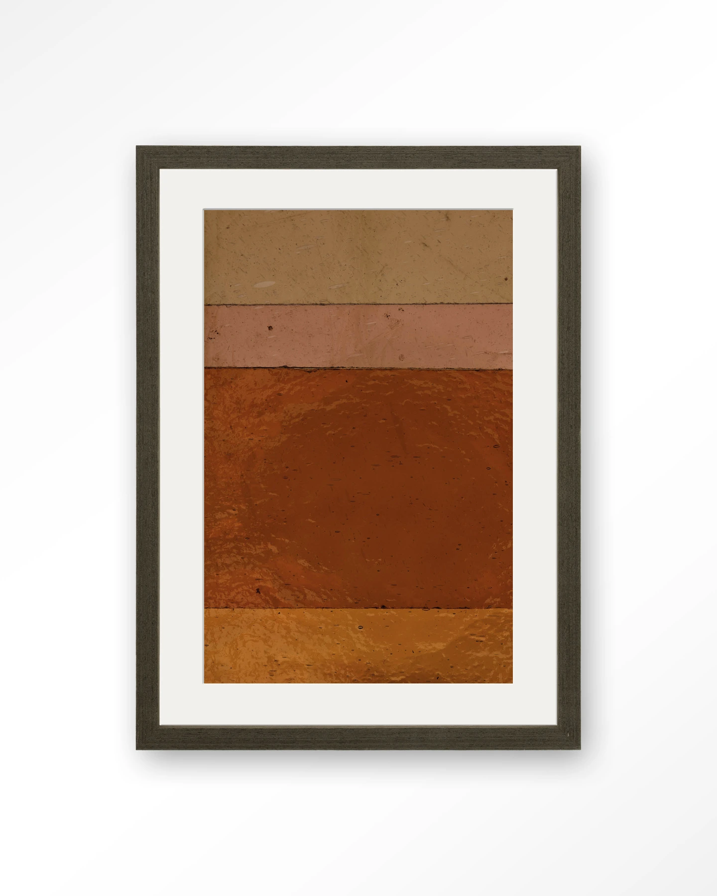 Geen bruin roze achtig - Art print - Afbeelding 7