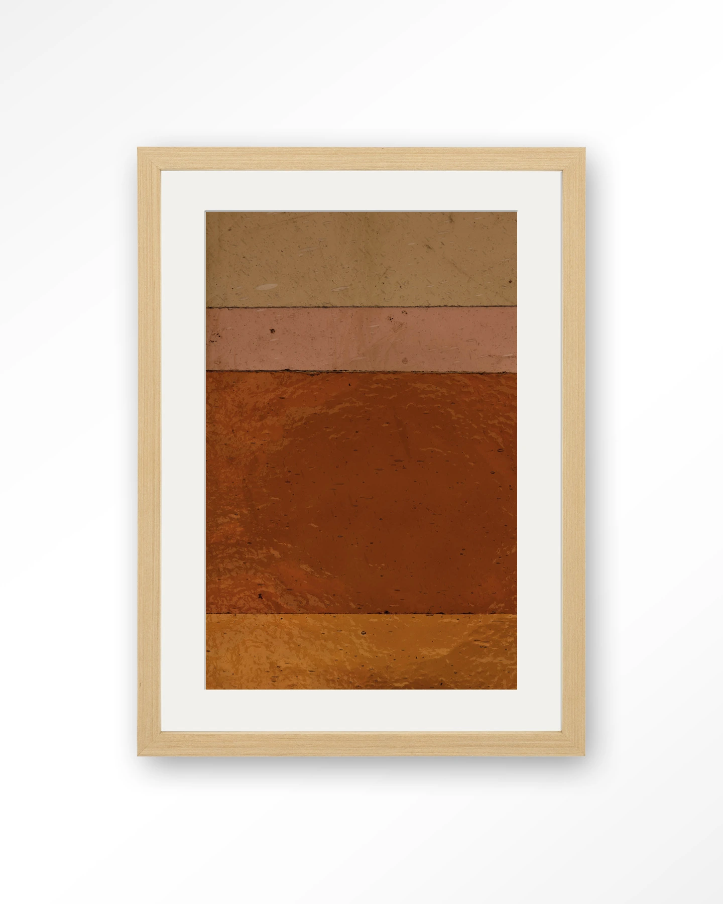 Geen bruin roze achtig - Art print - Afbeelding 8