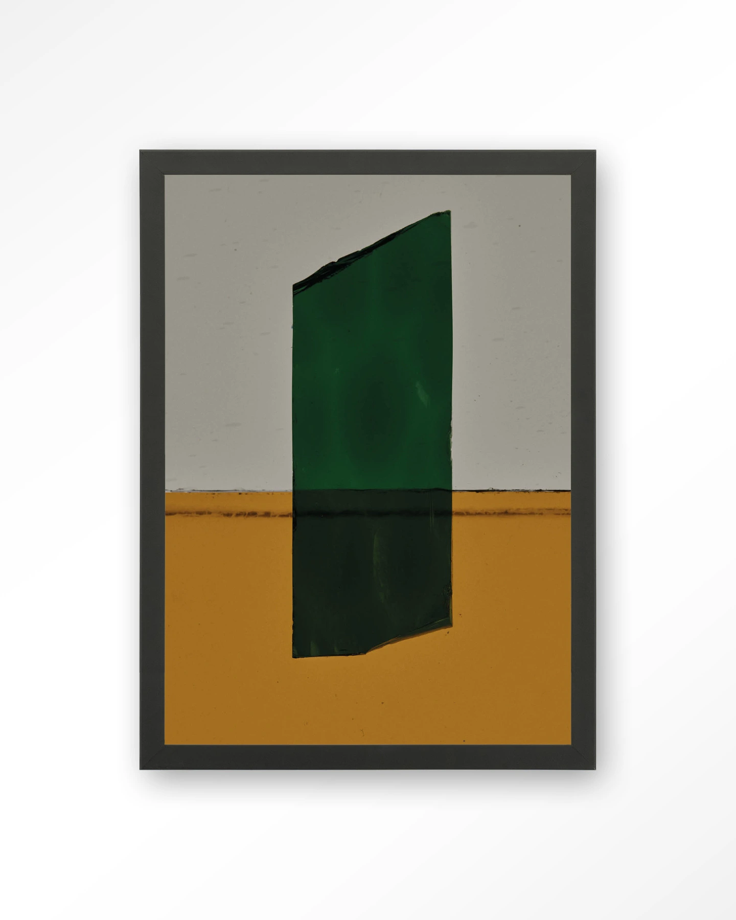 Geen mosgroen - Art print