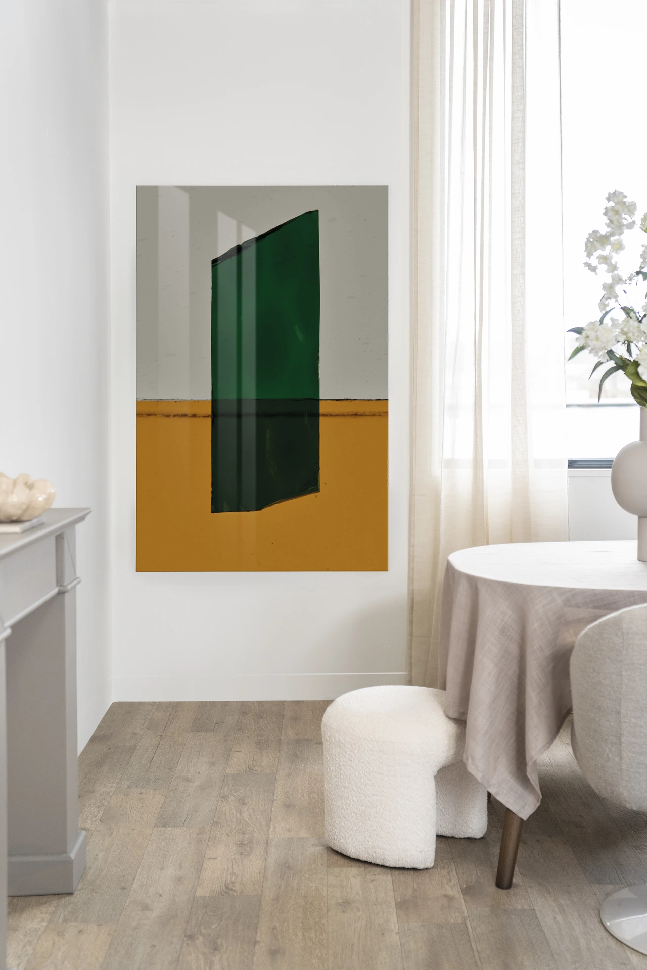 Geen mosgroen - Glas - Afbeelding 2