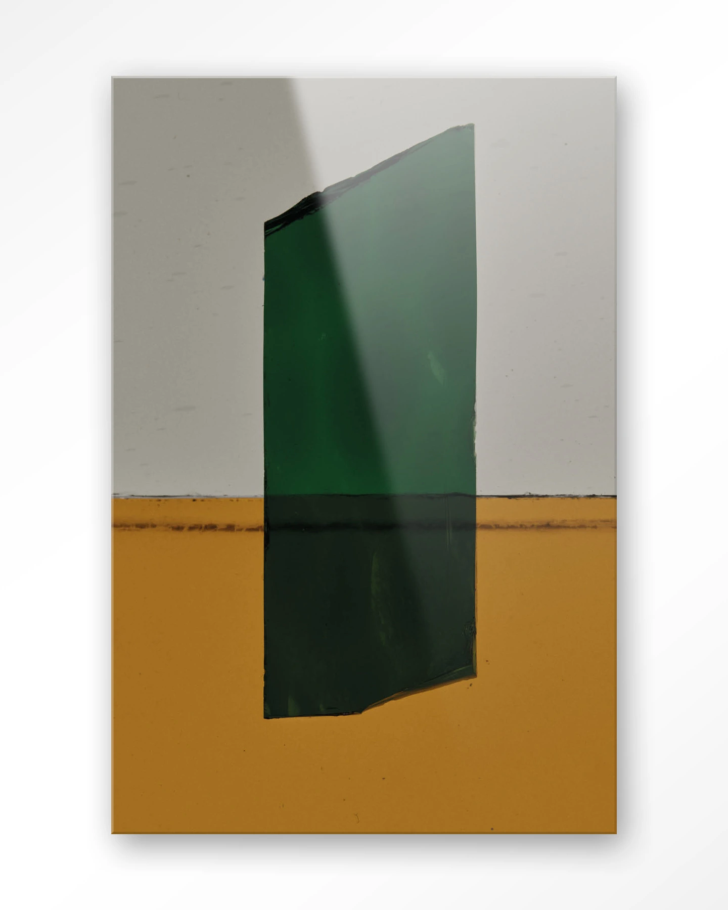 Geen mosgroen - Glas - Afbeelding 3