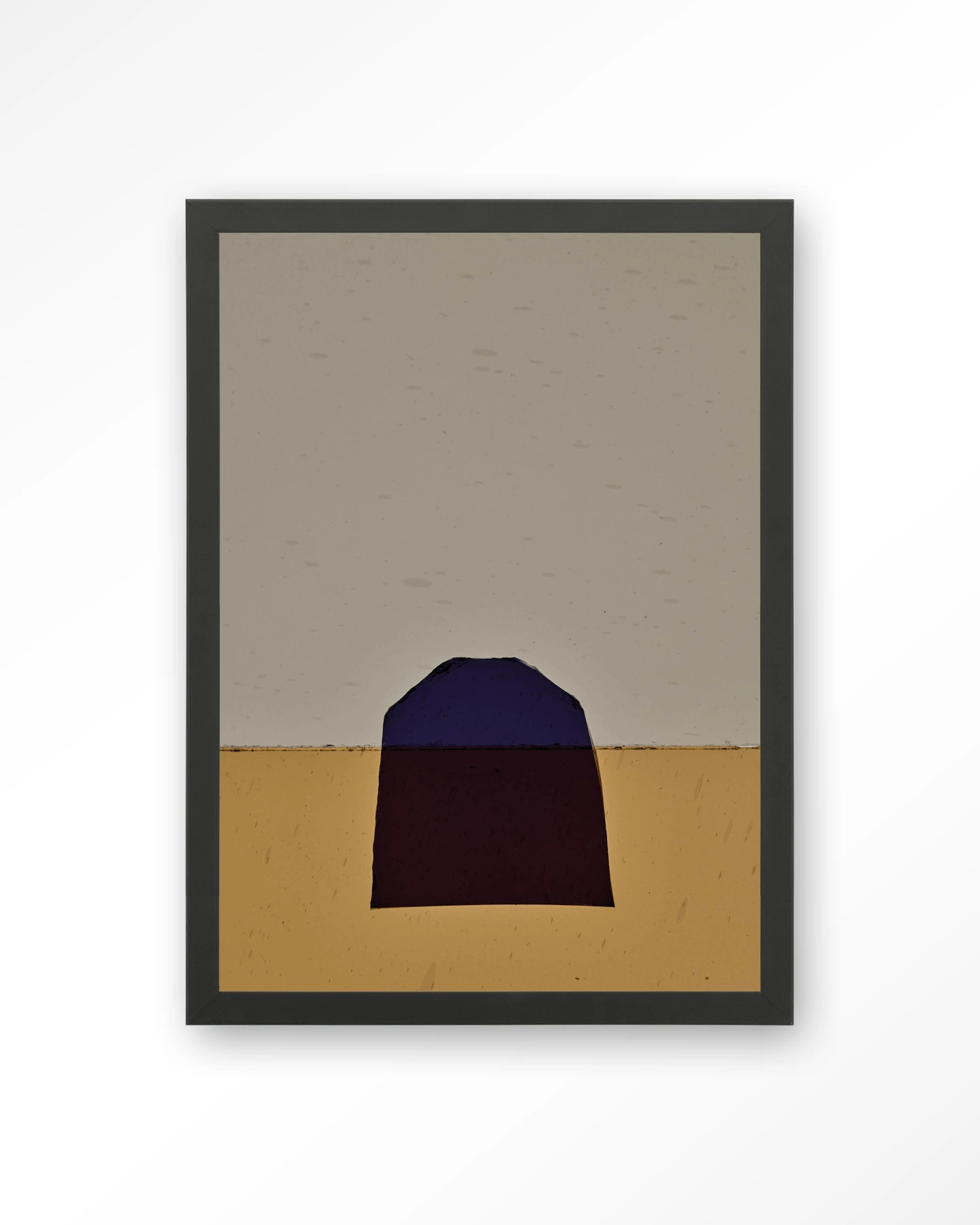 Geen paars - Art print