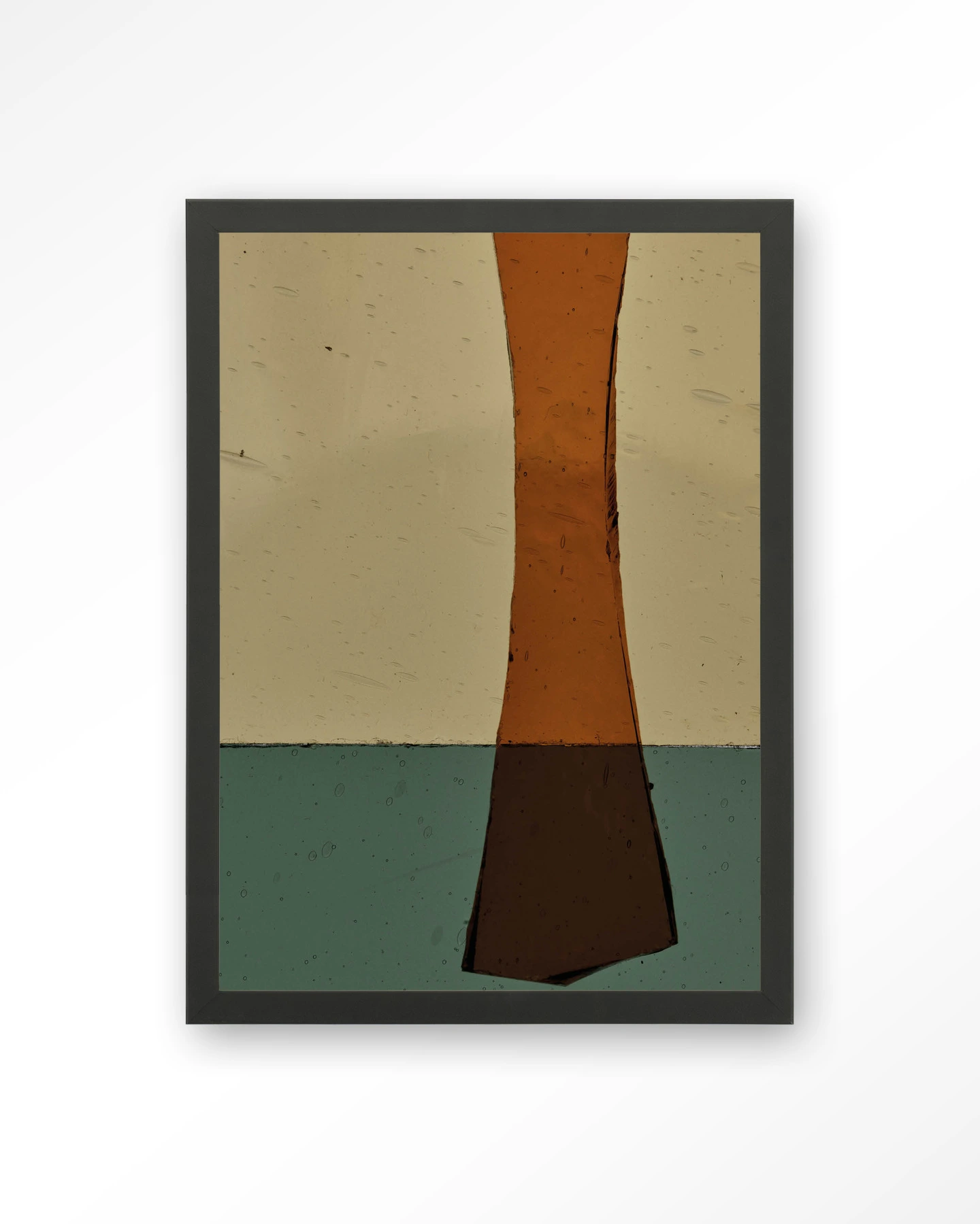 Geen mosterd - Art print