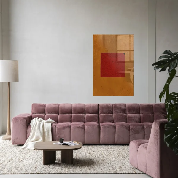 Geen rood - Glas
