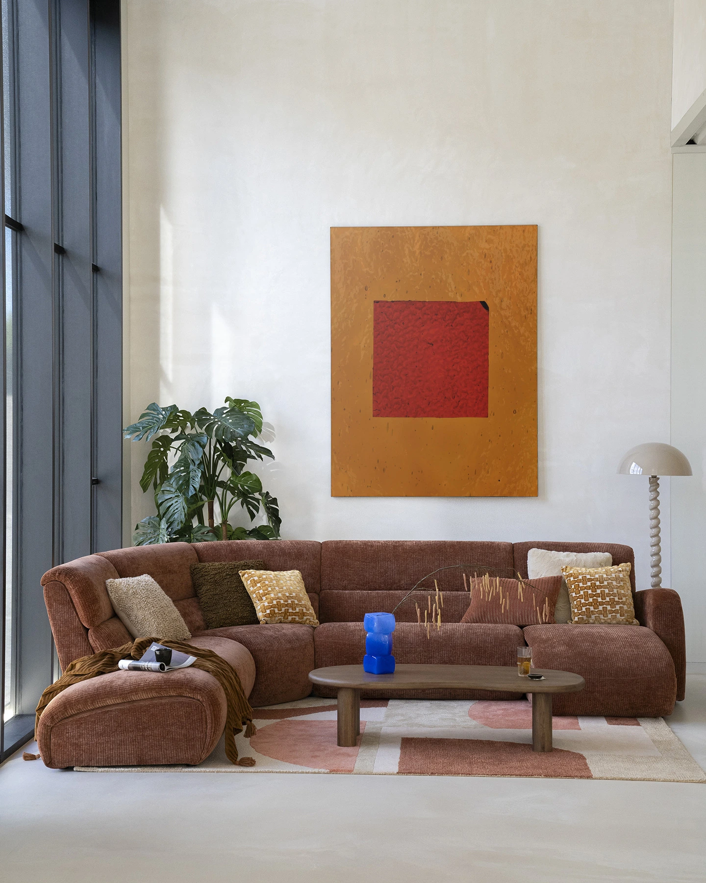 Geen rood - Wandkleed - Afbeelding 2