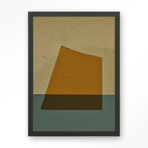 23047-geen-beige-art-print-wooden-frame-black Geen beige - Art print
