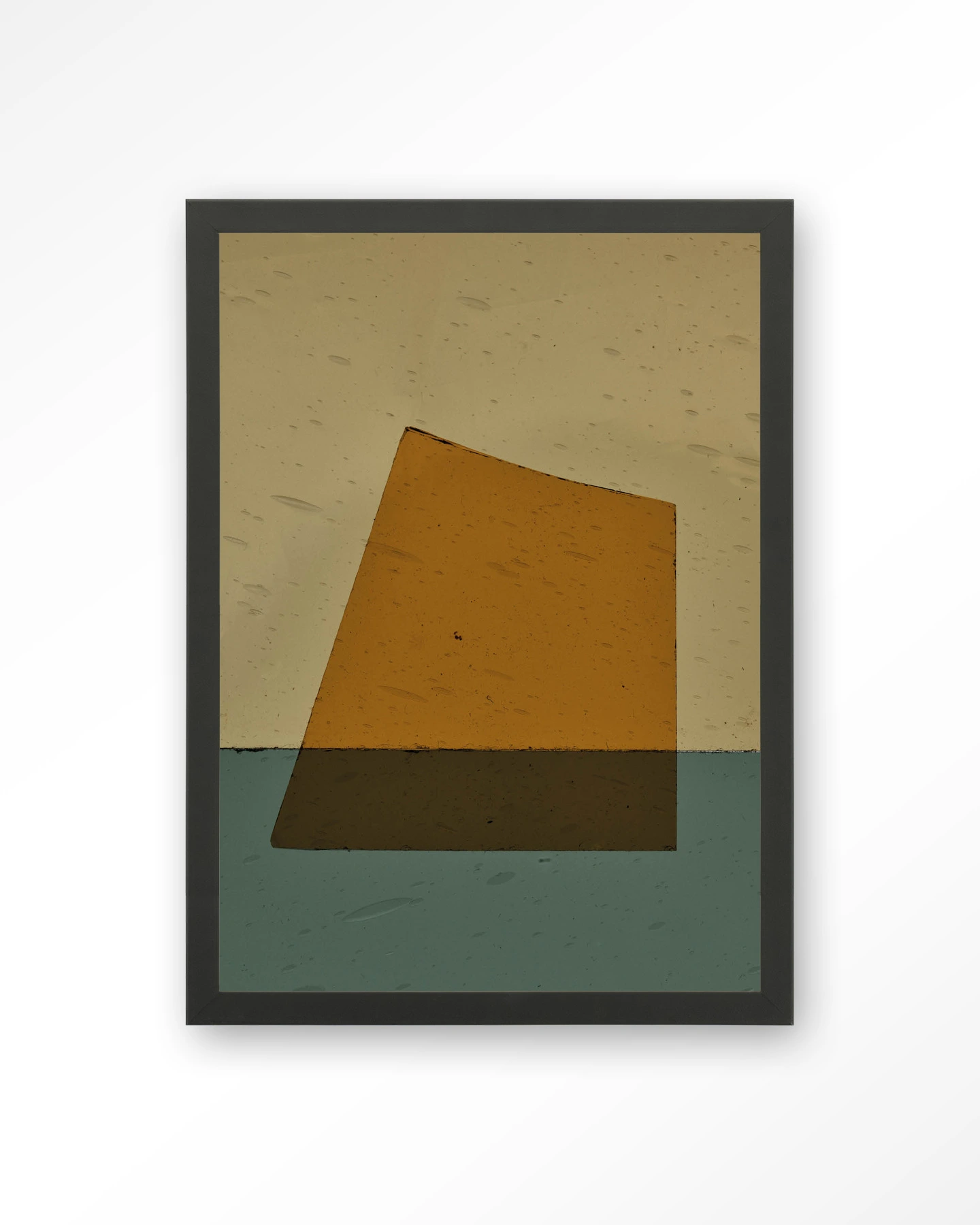 Geen beige - Art print