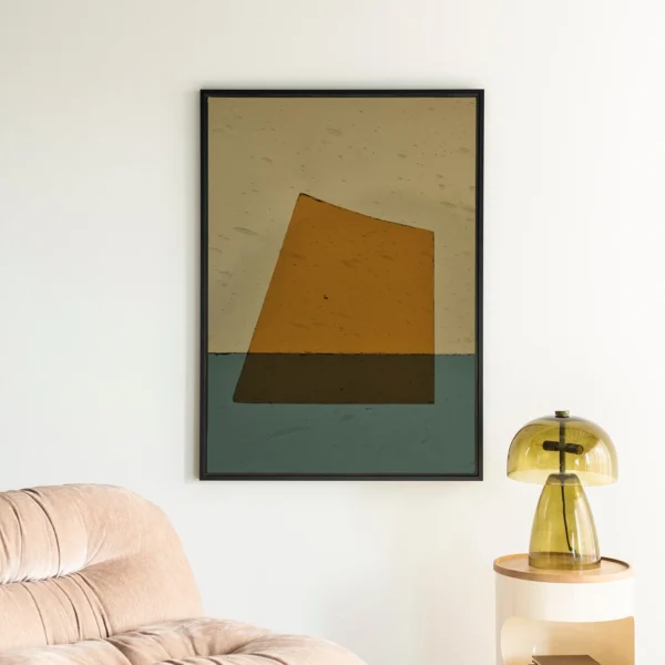 Geen beige - Wandkleed