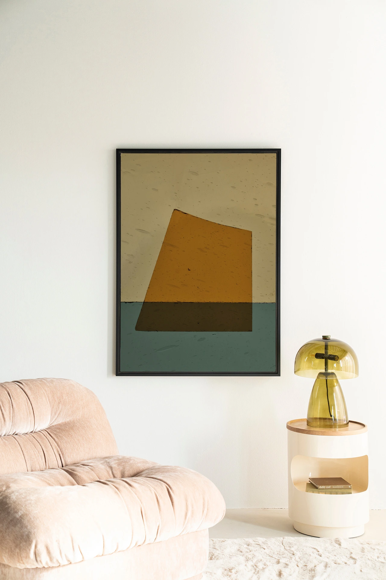 Geen beige - Wandkleed