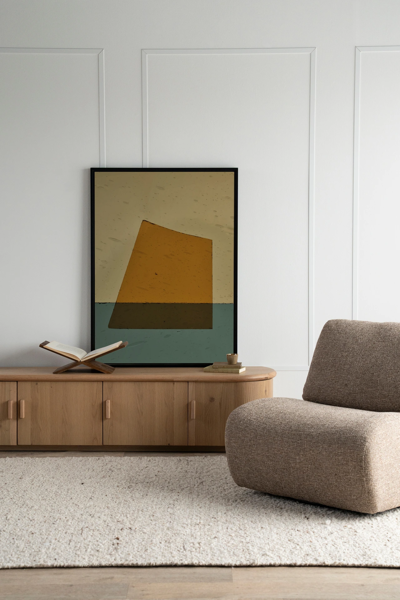 Geen beige - Wandkleed - Afbeelding 2