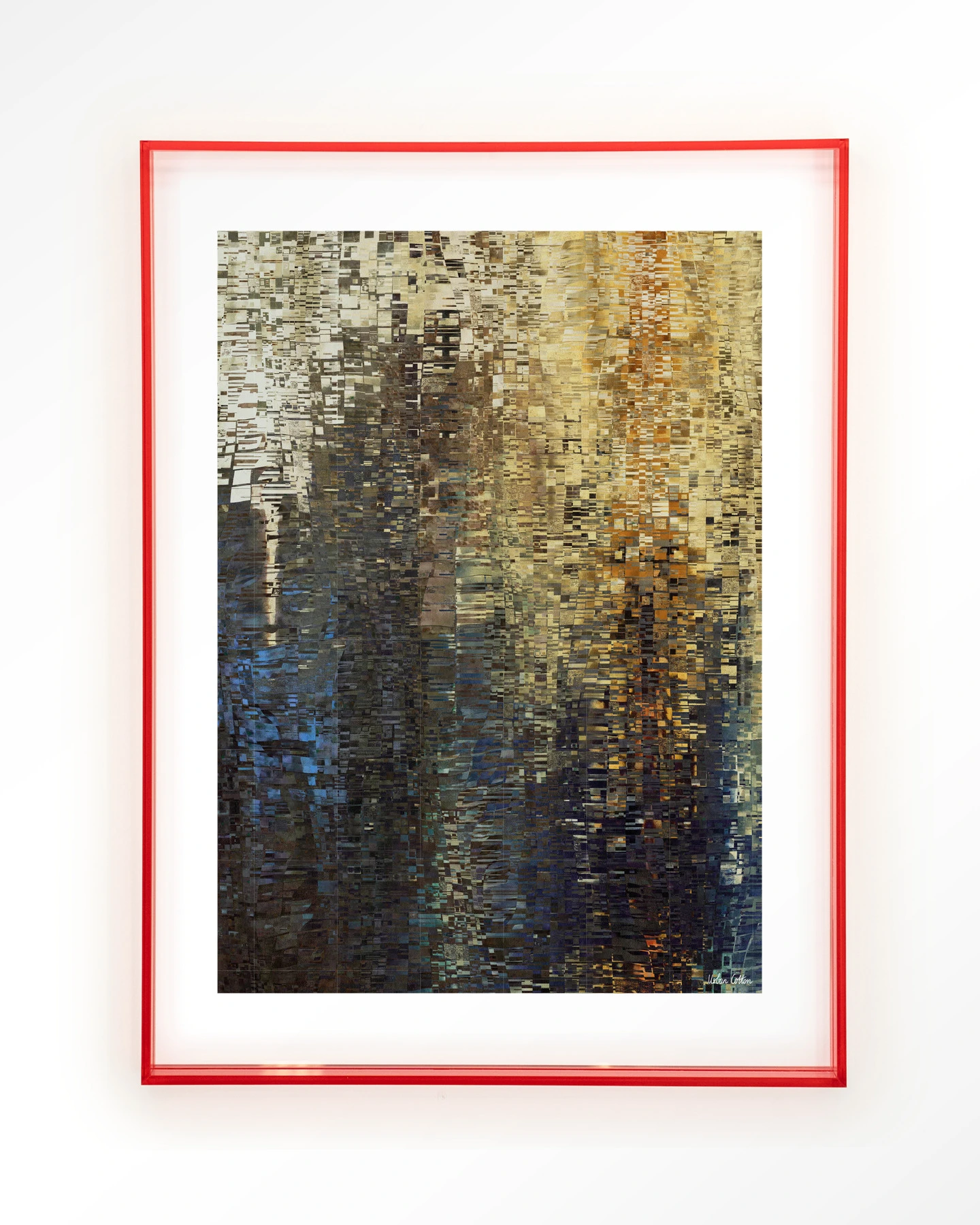Drops - Art print - Afbeelding 12