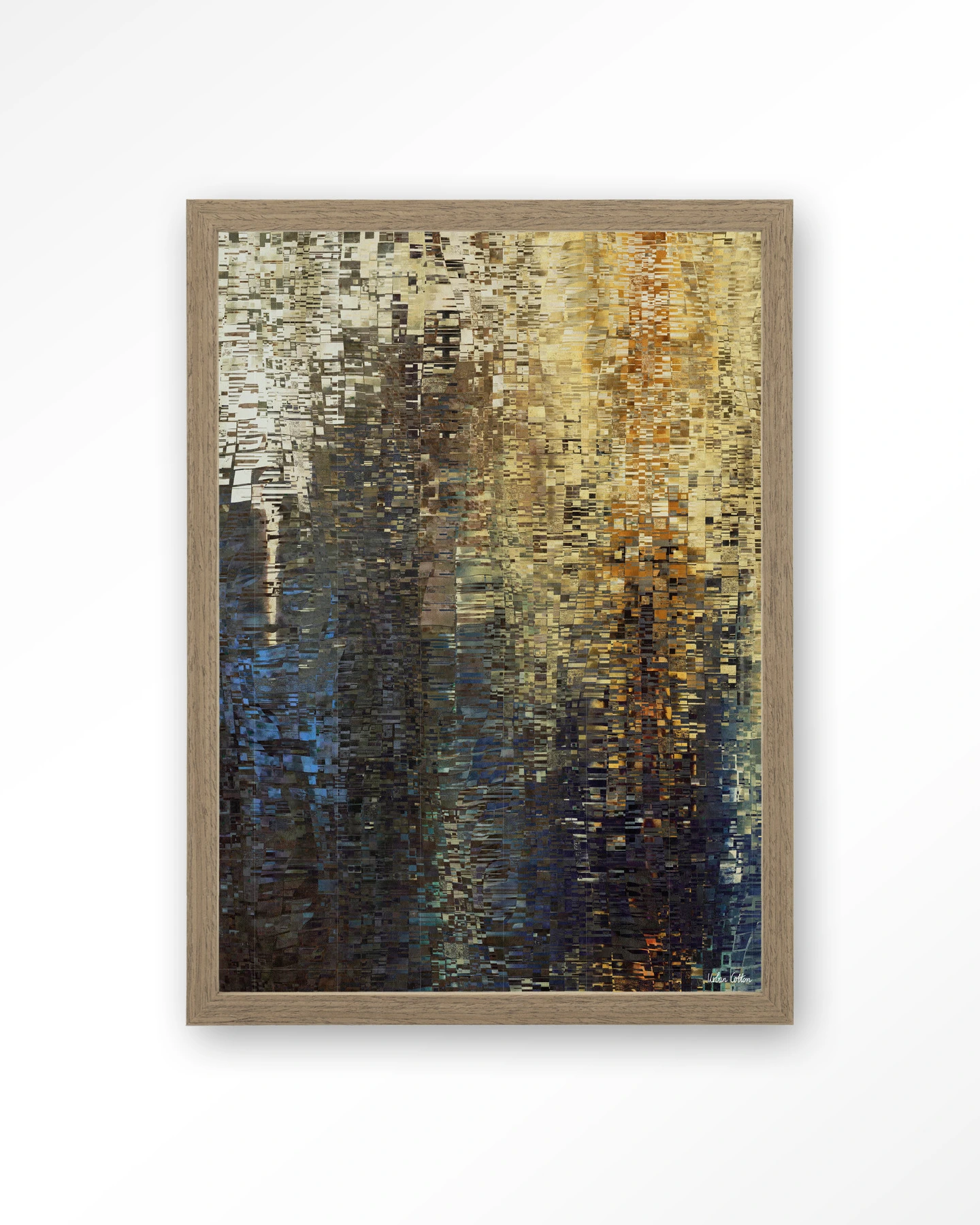 Drops - Art print - Afbeelding 2