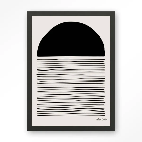 23056-element-art-print-wooden-frame-black Element - Art print